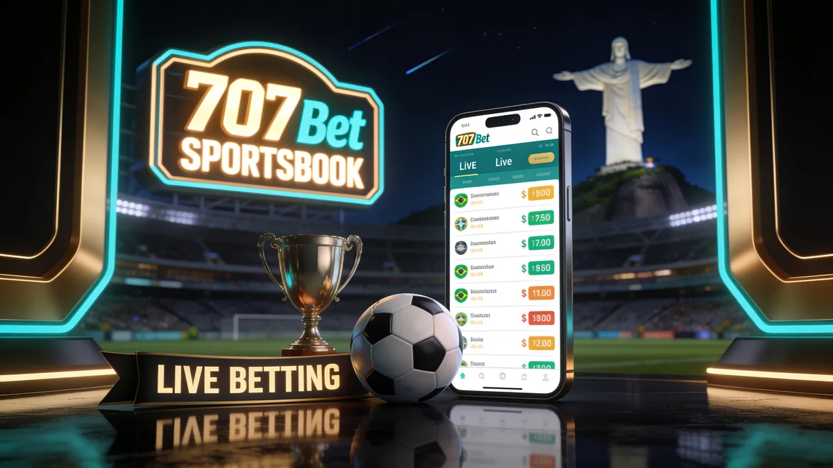 Bônus de Apostas Esportivas 707 bet para jogadores no Brasil