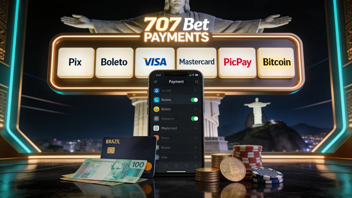 Bônus de Boas-Vindas 707 bet para jogadores no Brasil